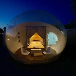 Οργανωμένο κάμπινγκ Bubble Tent, Νέα Μουδανιά